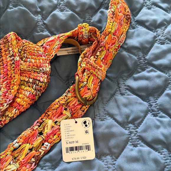 Free People Tutti Frutti Pocket Belt
S/M
NWT - Picture 8 of 10